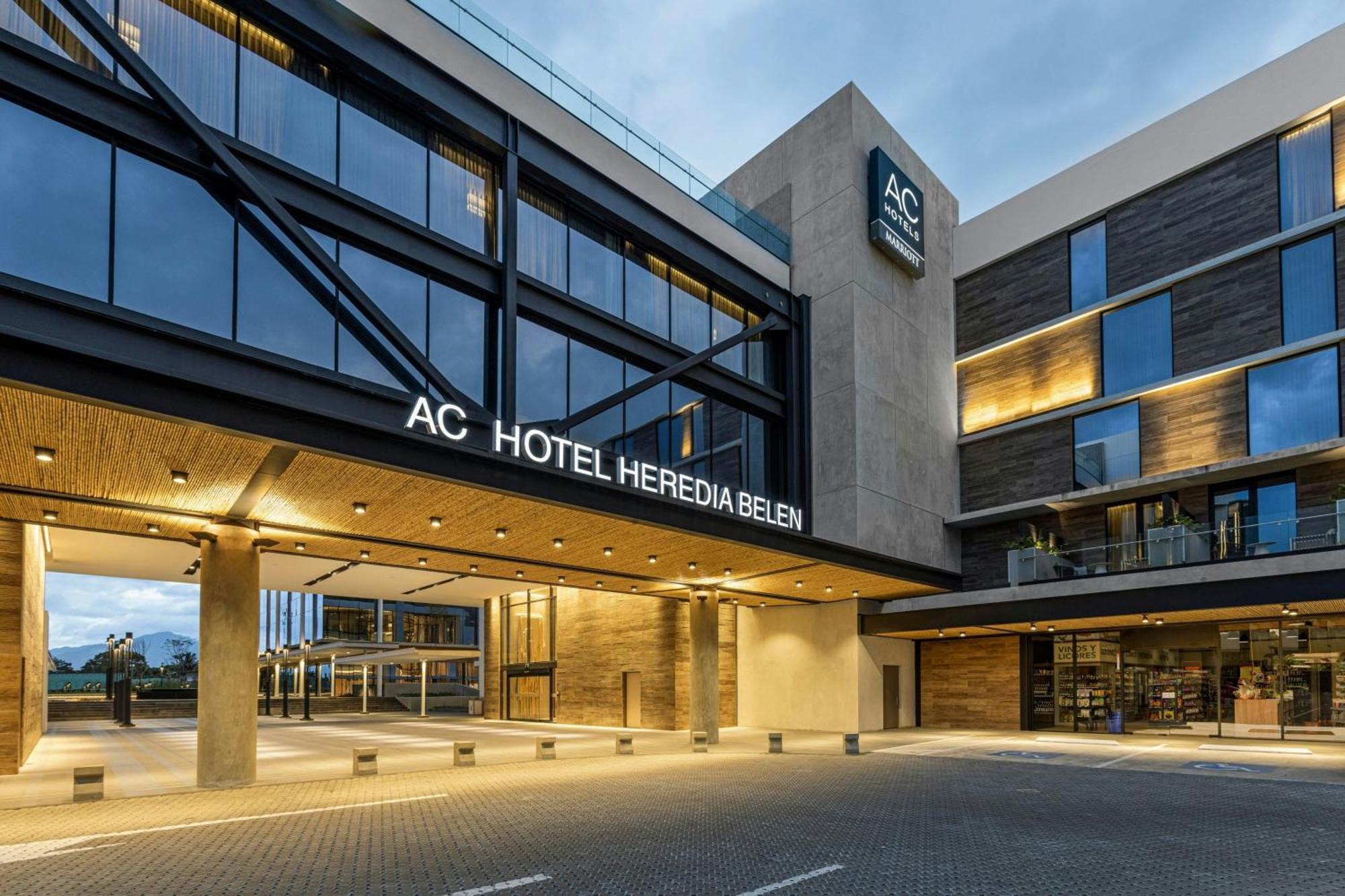 Ac Hotel San Jose Airport Belen Eksteriør billede
